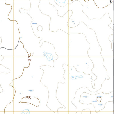 United States Geological Survey Jud NW, ND (2020, 24000-Scale) digital map