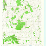 United States Geological Survey Jud, TX (1965, 24000-Scale) digital map