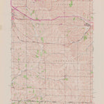United States Geological Survey Juda, WI-IL (1962, 24000-Scale) digital map