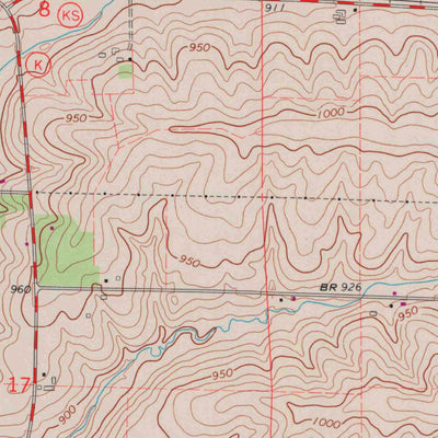 United States Geological Survey Juda, WI-IL (1962, 24000-Scale) digital map