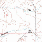 United States Geological Survey Judith Gap, MT (1995, 24000-Scale) digital map