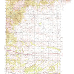 United States Geological Survey Judith Peak, MT (1941, 62500-Scale) digital map