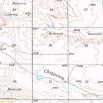United States Geological Survey Judith Peak, MT (1941, 62500-Scale) digital map