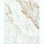 United States Geological Survey Judson Hills, CO (1951, 24000-Scale) digital map