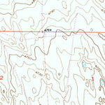 United States Geological Survey Judson Hills, CO (1951, 24000-Scale) digital map