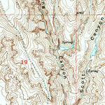 United States Geological Survey Judson Hills, CO (1951, 24000-Scale) digital map