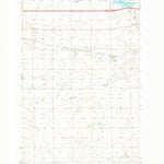 United States Geological Survey Judson, ND (1970, 24000-Scale) digital map