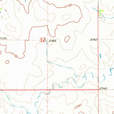 United States Geological Survey Judson, ND (1970, 24000-Scale) digital map