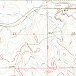 United States Geological Survey Judson, ND (1970, 24000-Scale) digital map