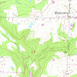 United States Geological Survey Judsonia, AR (1965, 24000-Scale) digital map