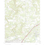 United States Geological Survey Judsonia, AR (2020, 24000-Scale) digital map