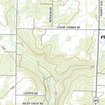 United States Geological Survey Judsonia, AR (2020, 24000-Scale) digital map
