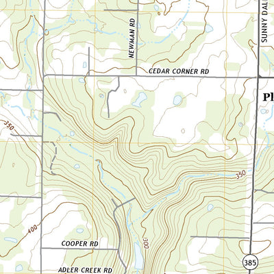 United States Geological Survey Judsonia, AR (2020, 24000-Scale) digital map