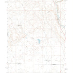 United States Geological Survey Juel Spring, WY (1969, 24000-Scale) digital map
