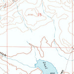 United States Geological Survey Juel Spring, WY (1969, 24000-Scale) digital map