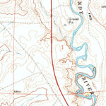 United States Geological Survey Juel Spring, WY (1969, 24000-Scale) digital map