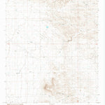 United States Geological Survey Jug Canyon, NM (1989, 24000-Scale) digital map