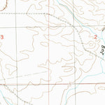 United States Geological Survey Jug Canyon, NM (1989, 24000-Scale) digital map