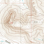 United States Geological Survey Jug Canyon, NM (1989, 24000-Scale) digital map