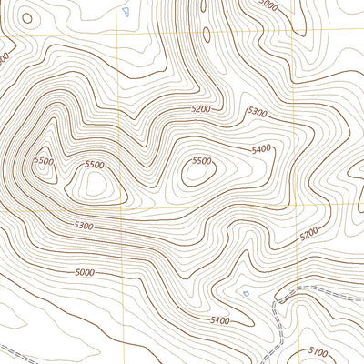 United States Geological Survey Jug Canyon, NM (2023, 24000-Scale) digital map