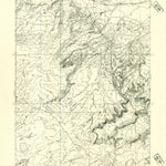 United States Geological Survey Jug Rock, UT (1952, 24000-Scale) digital map