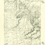United States Geological Survey Jug Rock, UT (1952, 24000-Scale) digital map