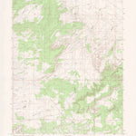 United States Geological Survey Jug Rock, UT (1988, 24000-Scale) digital map