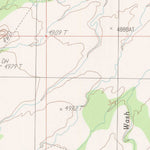 United States Geological Survey Jug Rock, UT (1988, 24000-Scale) digital map