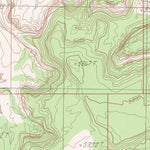 United States Geological Survey Jug Rock, UT (1988, 24000-Scale) digital map