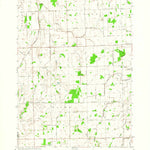 United States Geological Survey Juhl, MI (1963, 24000-Scale) digital map