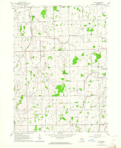 United States Geological Survey Juhl, MI (1963, 24000-Scale) digital map