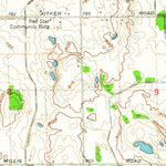 United States Geological Survey Juhl, MI (1963, 24000-Scale) digital map