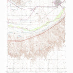 United States Geological Survey Julesburg, CO (1953, 24000-Scale) digital map