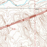 United States Geological Survey Julesburg, CO (1953, 24000-Scale) digital map