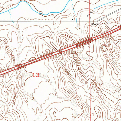 United States Geological Survey Julesburg, CO (1953, 24000-Scale) digital map