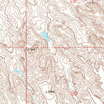 United States Geological Survey Julesburg, CO (1953, 24000-Scale) digital map