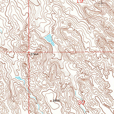 United States Geological Survey Julesburg, CO (1953, 24000-Scale) digital map