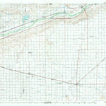 United States Geological Survey Julesburg, CO-NE (1983, 100000-Scale) digital map