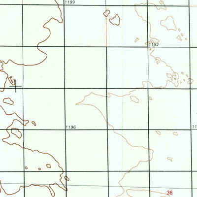 United States Geological Survey Julesburg, CO-NE (1983, 100000-Scale) digital map