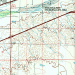 United States Geological Survey Julesburg, CO-NE (1983, 100000-Scale) digital map