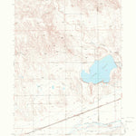 United States Geological Survey Julesburg Reservoir, CO (1953, 24000-Scale) digital map