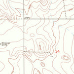 United States Geological Survey Julesburg Reservoir, CO (1953, 24000-Scale) digital map