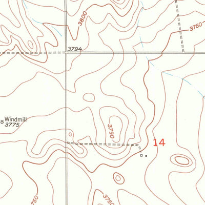 United States Geological Survey Julesburg Reservoir, CO (1953, 24000-Scale) digital map