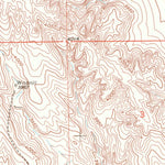 United States Geological Survey Julesburg Reservoir, CO (1953, 24000-Scale) digital map