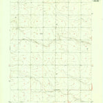 United States Geological Survey Julesburg SE, CO (1952, 24000-Scale) digital map
