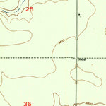 United States Geological Survey Julesburg SE, CO (1952, 24000-Scale) digital map