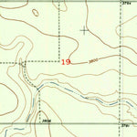 United States Geological Survey Julesburg SE, CO (1952, 24000-Scale) digital map