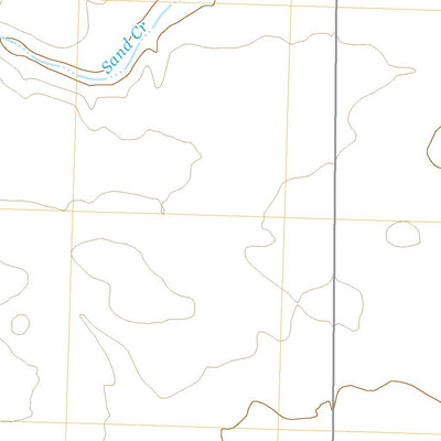 United States Geological Survey Julesburg SE, CO (2022, 24000-Scale) digital map