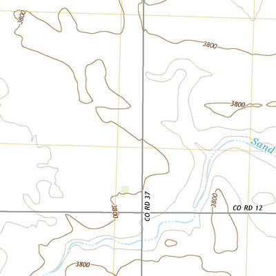 United States Geological Survey Julesburg SE, CO (2022, 24000-Scale) digital map