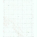 United States Geological Survey Julesburg SW, CO (1952, 24000-Scale) digital map